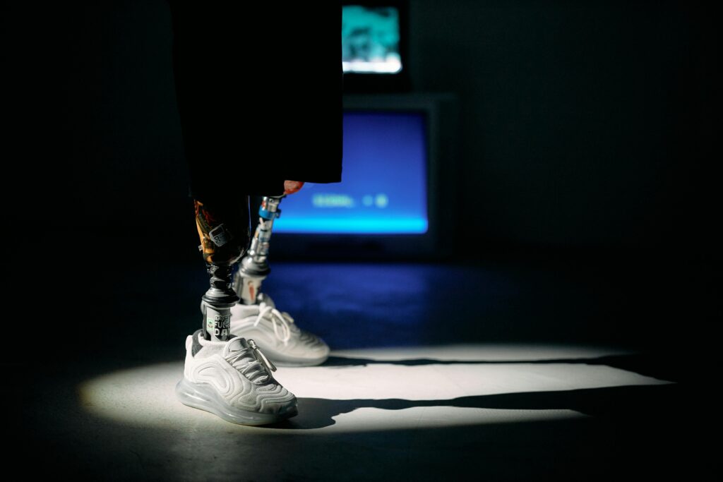 Photo by cottonbro studio: https://www.pexels.com/photo/photo-of-white-sneakers-on-spotlight-8059385/